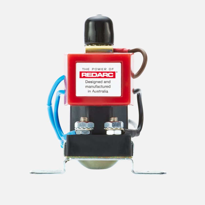 REDARC 12V 100A Smart Battery Isolator BMS Load Disconnect