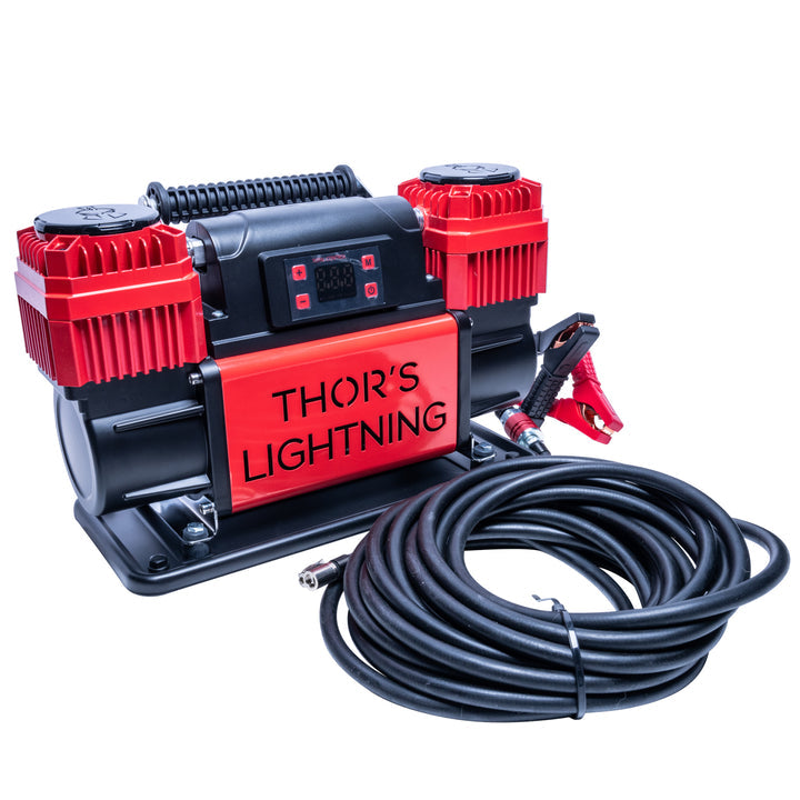 Thor's Legendary Lightning Bolt TotalControl True Dual Air Compressor