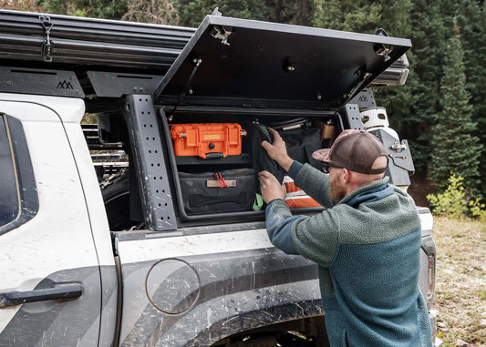 Overland Bed Rack Storage Box - Toyota Tacoma