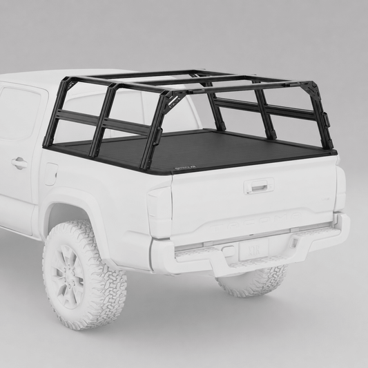 Toyota Tacoma Bed Rack for Retrax XR Covers | XTR3 Tonneau-Compatible