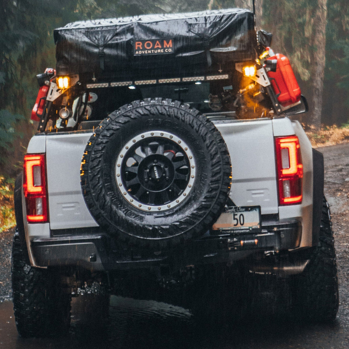 Ford Ranger Bed Rack for Retrax XR Covers (2019+) | XTR1