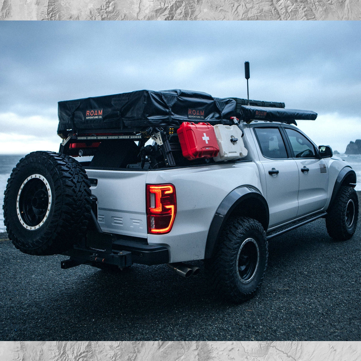 Ford Ranger Bed Rack for Retrax XR Covers (2019+) | XTR1