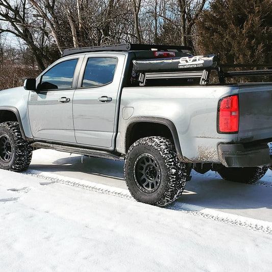 Chevy Colorado / GMC Canyon Bed Rack for Retrax XR Covers | XTR1