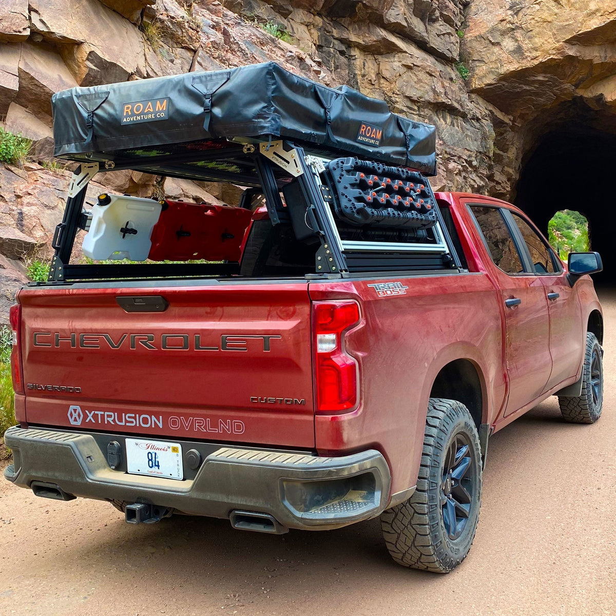 Chevy Silverado / GMC Sierra 1500 Bed Rack for Retrax XR Covers | XTR1