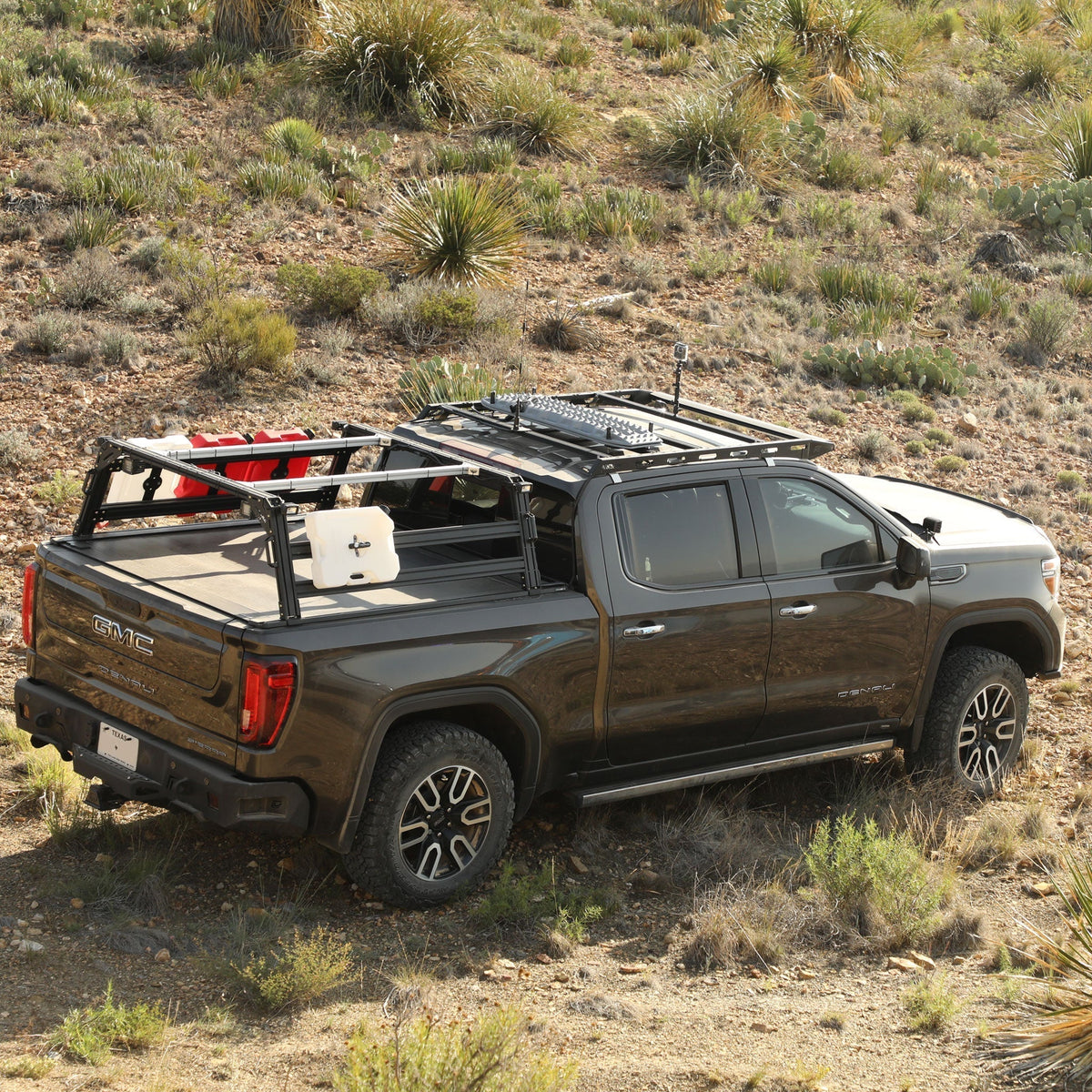 Chevy Silverado / GMC Sierra 2500HD & 3500HD Pre-configured XTR1 Bed Rack
