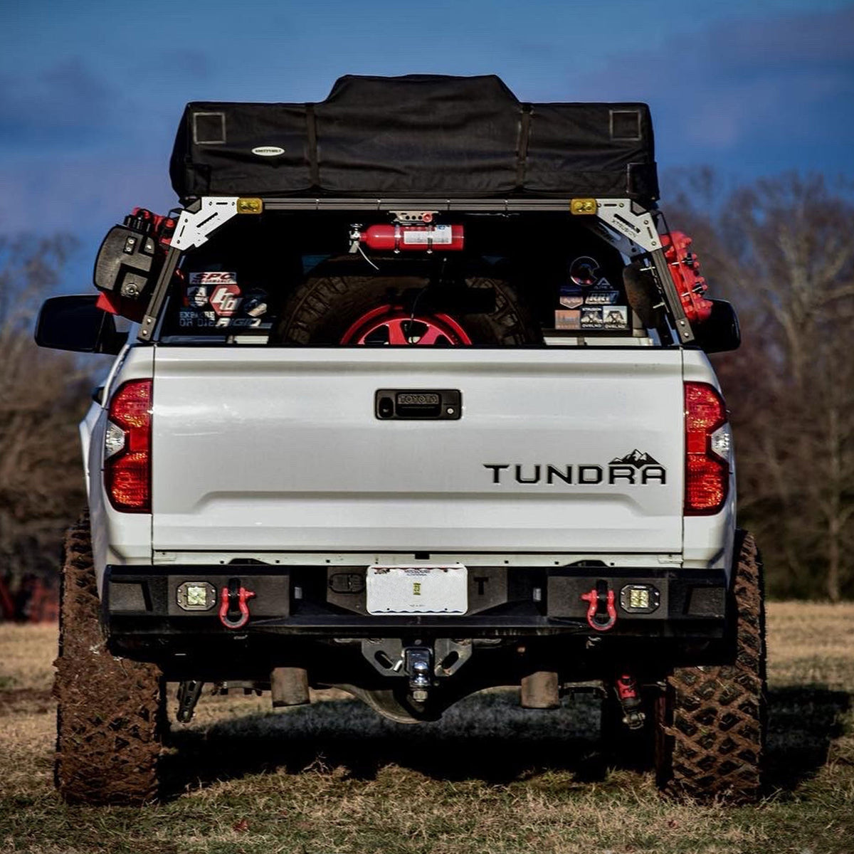 Toyota Tundra Bed Rack for Retrax XR Covers | XTR1