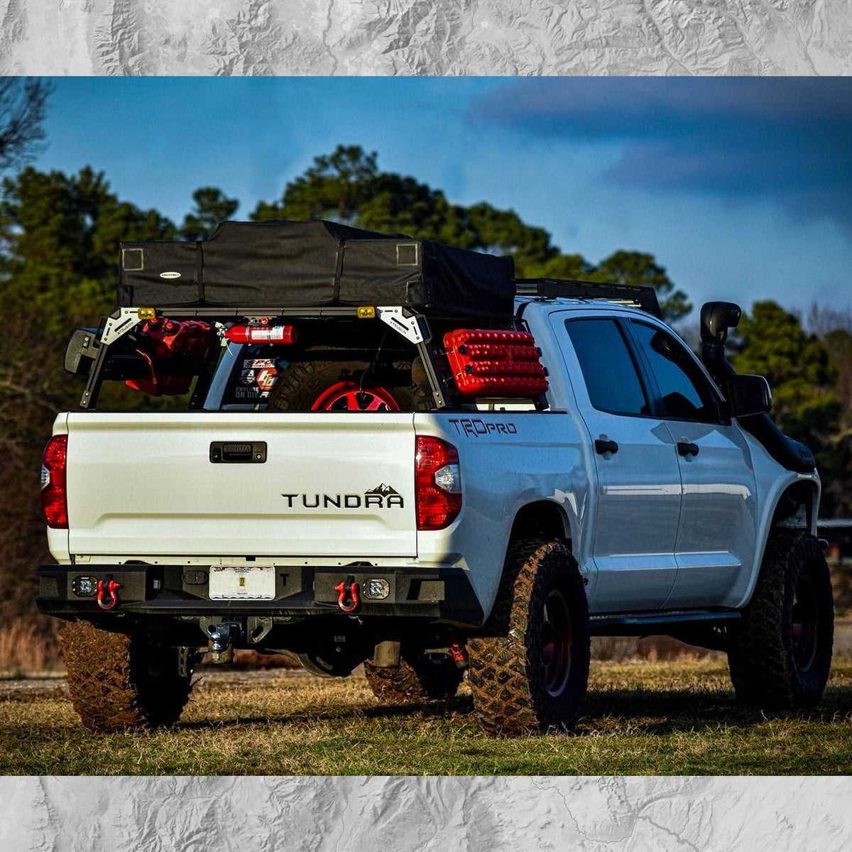 Toyota Tundra Bed Rack for Retrax XR Covers | XTR1