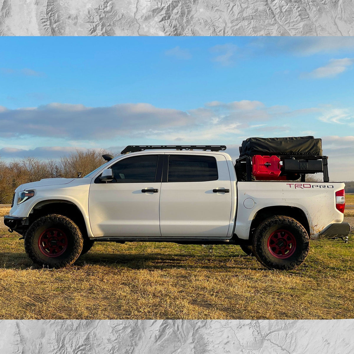 Toyota Tundra Bed Rack for Retrax XR Covers | XTR1