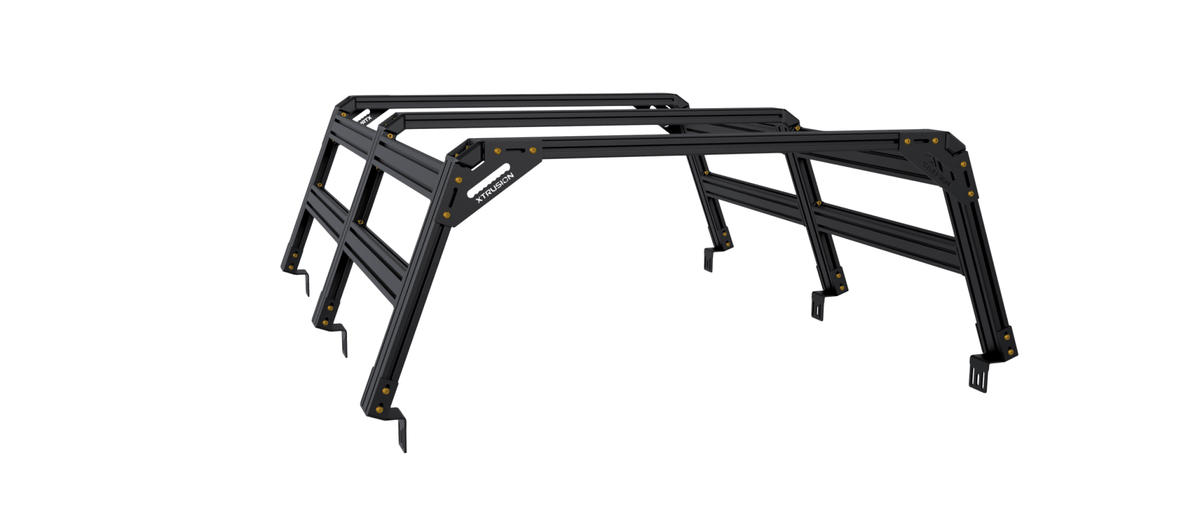 Toyota Tundra Bed Rack for Retrax XR Covers | XTR3 Tonneau-Compatible