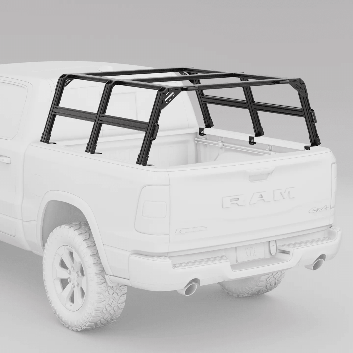 Ram 1500 Pre-configured Bed Rack (Tapered Bed) | XTR3 Popular Builds + MOLLE Packages